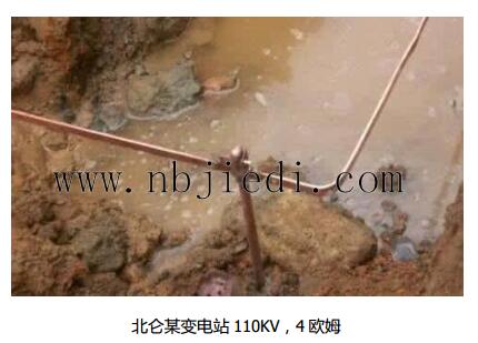 北侖某變電站